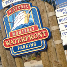 fisherman's wharf sign